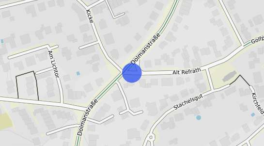 Bodenrichtwertkarte Bergisch Gladbach Alt Refrath